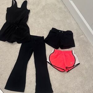 Set of girls clothes-size XS